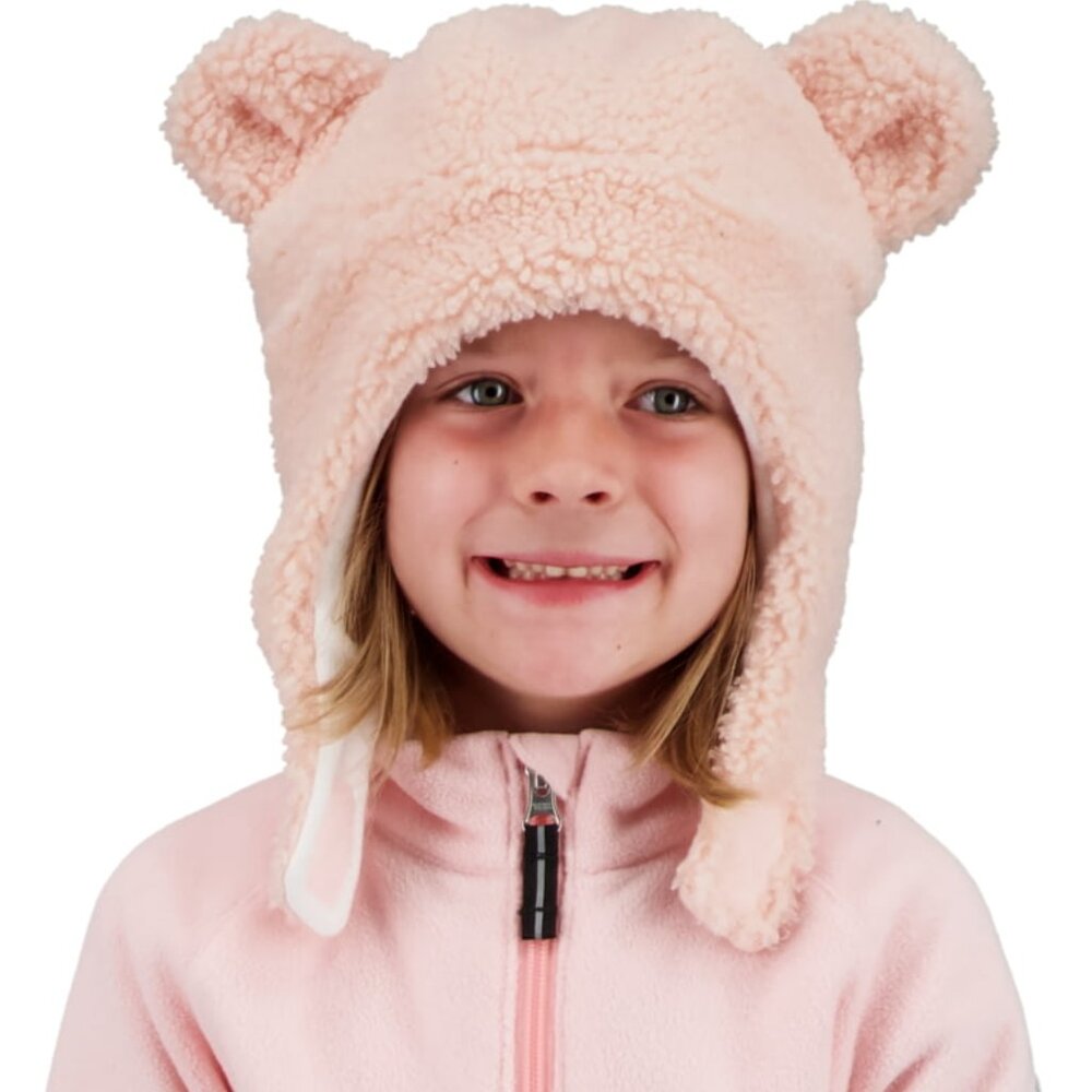 Obermeyer Kids Toddler Ted Fur Hat